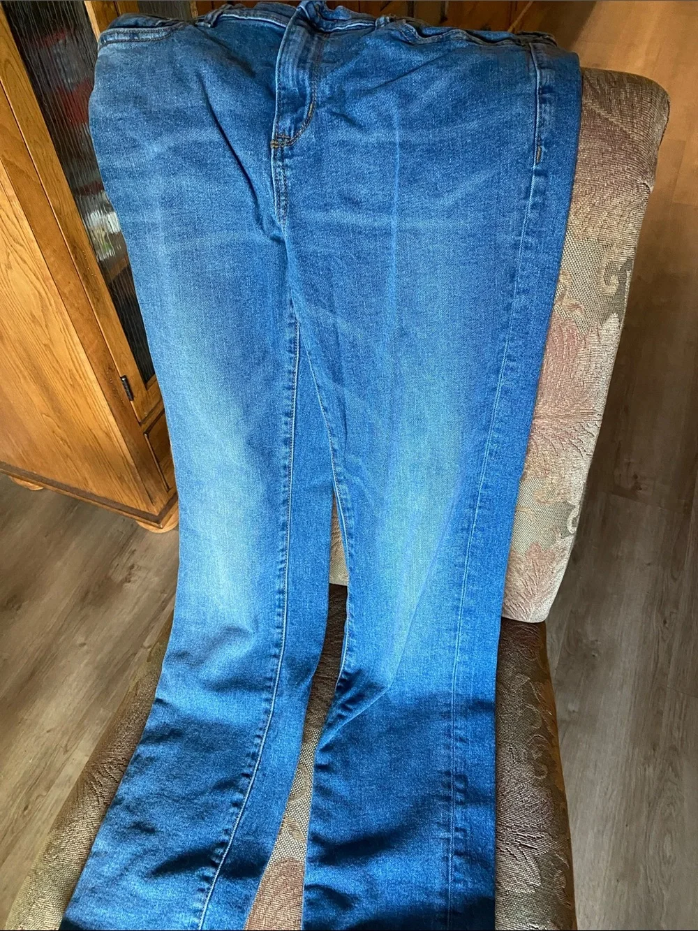 Old Navy Boys Medium Blue Skinny Denim Jeans